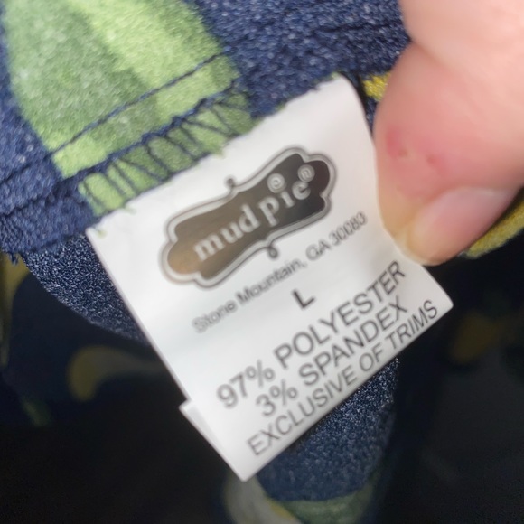 Beautiful Short Sleeve Lemon Print Dress - Picture 6 of 8